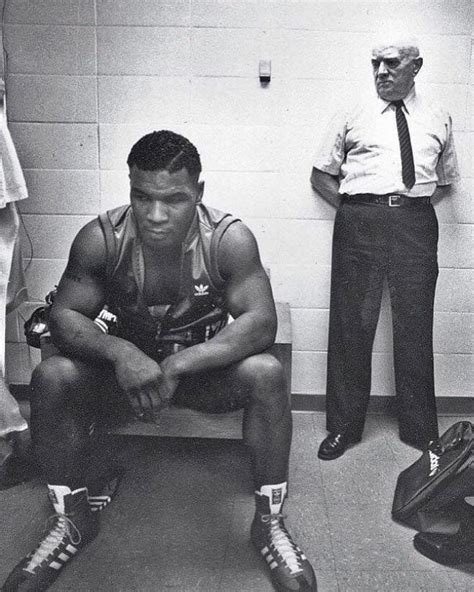 Iron Mike Tyson before his professional boxing debut in 1985 : r/1980s