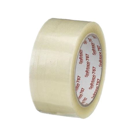 Sellotape 767 Packaging Tape Clear 38mmx75m | Winc