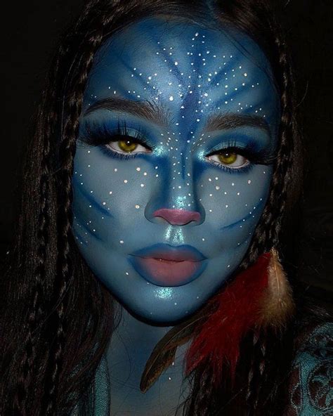 50 Halloween makeup ideas you will love Avatar Halloween, Halloween ...