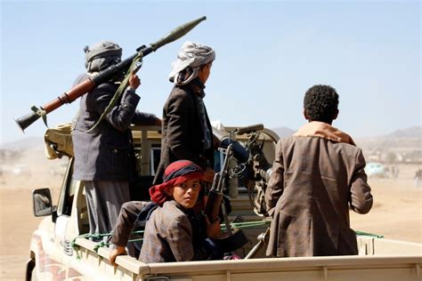 U.S. Strikes Houthi Targets In Yemen Again - i24NEWS