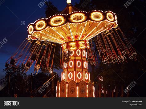 Carousel Merry-go- Image & Photo (Free Trial) | Bigstock