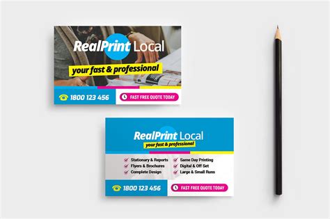 Local Printers For Business Cards – Best Images Limegroup.org