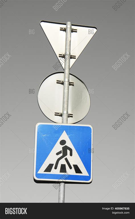 Zebra Crossing Sign Image & Photo (Free Trial) | Bigstock