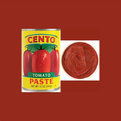 Cento Tomato Paste 12 OZ - Shop Cento