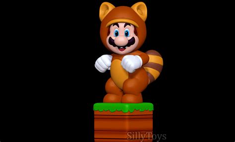 ArtStation - Tanooki Mario 3D print model | Resources