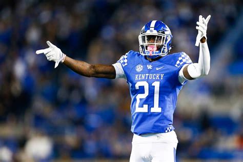 NFL Football: Kentucky Football Players In The Nfl Draft 2019