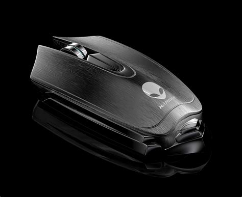 Alienware wireless mouse prototype on Behance