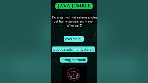 Crack the Code: Java Programming Riddles Short! #Riddles - YouTube