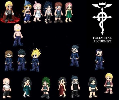 Anime Sprites 2 by kyrieradiance on DeviantArt