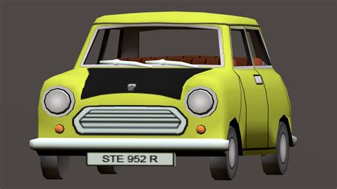 Mr Bean Car - 3D model by maregajavier [3919e03] - Sketchfab