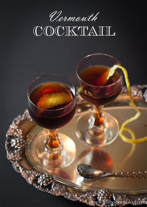 Vermouth Cocktail - Aperitivo Fantastico Just In Time! - Recipe from ...