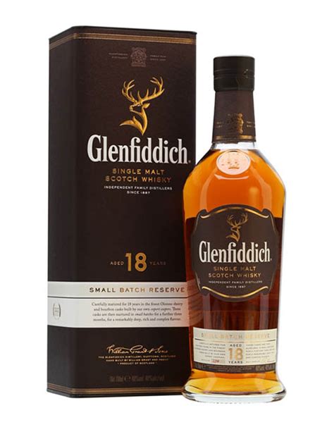 Glenfiddich 18 Years Small Batch Reserve Old 70cl – OnlineCava