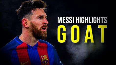 Lionel Messi Incredible Highlights - The Greatest of All Time - HD - YouTube