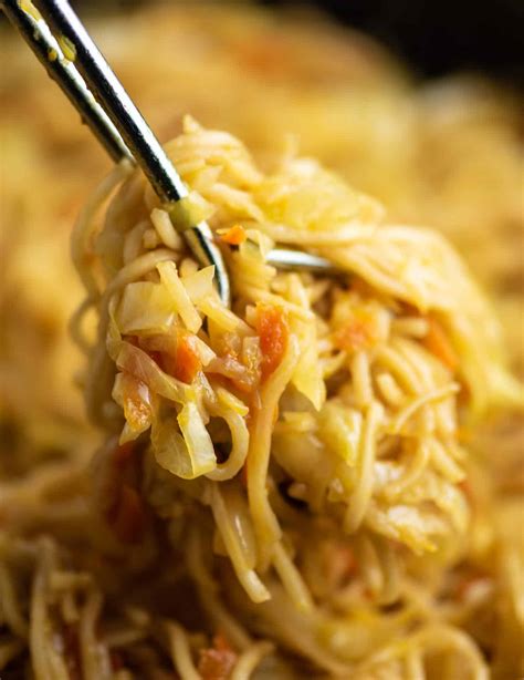 Ramen Noodle Cabbage Stir Fry Recipe - Build Your Bite