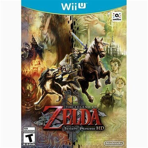 The Legend of Zelda: Twilight Princess HD (Nintendo Wii U, 2016) online ...