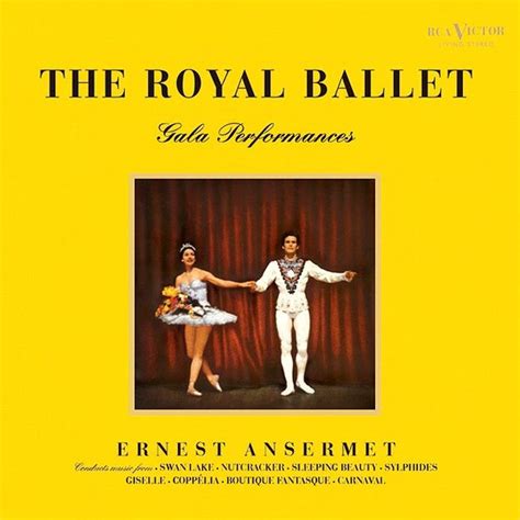 Ernest Ansermet - The Royal Ballet Gala Performances - Teenage Head Records