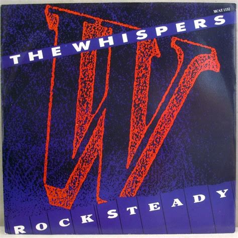 The Whispers - Rock Steady (1987, Picture Sleeve, Vinyl) | Discogs