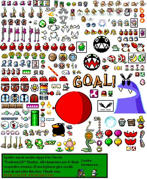 Super mario world sprites – Artofit