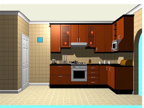 Free 3d Kitchen Cabinet Design software - Interior Paint Colors 2017 ...