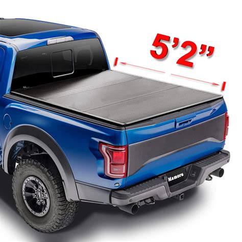 For 2016-2021 Chevrolet Colorado/GMC Canyon 5'2" Truck Bed Cover ...