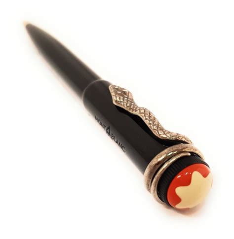 Montblanc Heritage Collection Rouge et Noir special coral - Catawiki