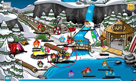 GAMES NEWS: JOGO:CLUB PENGUIN!