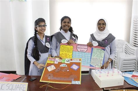 Mathematics Exhibition – Shantiniketan Indian School