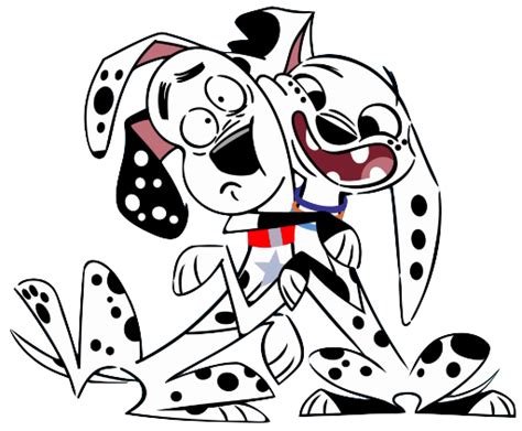Image - Dolly hugging dylan.png | 101 Dalmatian Street Wiki | FANDOM powered by Wikia