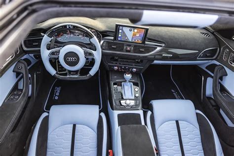 Ultimate Audi RS6 Avant with a unique 1of1 interior!