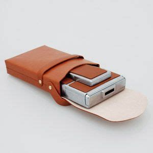 Stylish Leather Case for SX-70 Camera