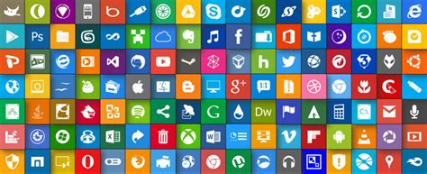 Icon Set Windows #365300 - Free Icons Library