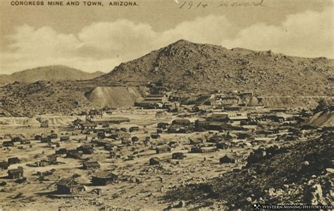 Congress Arizona – Western Mining History