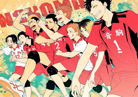 Haikyuu Nekoma Wallpapers - Top Free Haikyuu Nekoma Backgrounds - WallpaperAccess