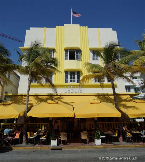 Miami Beach Art Deco District – Zamia Ventures