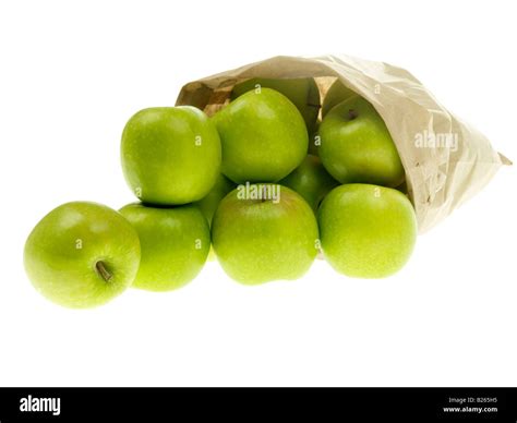 Granny Smith Apples Stock Photo - Alamy