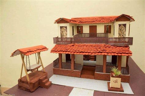 Traditional Maharashtrian House (Vada) 3D Model