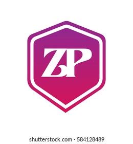 Zp Logo Stock Vector (Royalty Free) 584128489 | Shutterstock