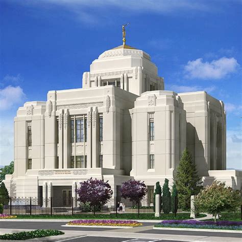 Meridian, Idaho temple! This is the one! | Temples | Pinterest | Temple ...