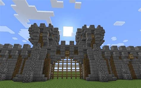 Medieval Gate Minecraft Map