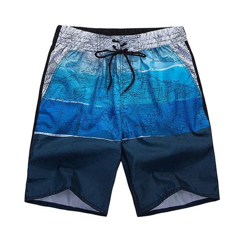 Plus Size men Swimming trunks for bathing men beachwear swimwear swim ...