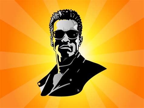 Terminator Vector Vector Art & Graphics | freevector.com