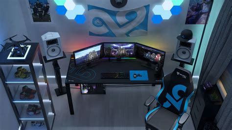 Secretlab Revealed Its First Gaming Desk, Features A Magnetic Ecosystem