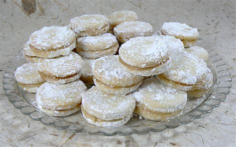 Vanilice - Biscuits Serbe | Une cuisine pour Voozenoo