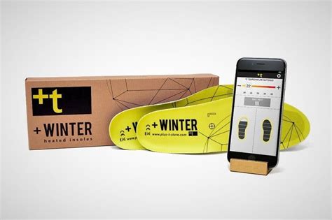 +Winter heated insoles