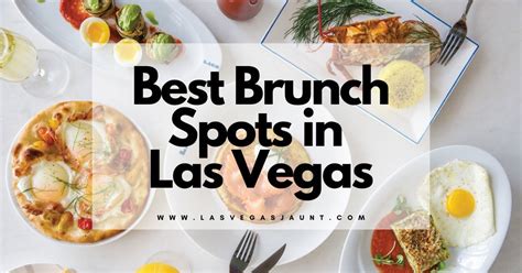 Best Brunch Spots In Las Vegas | On & Off The Strip