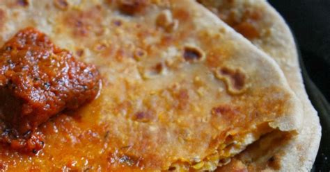 Cook like Priya: Paneer Stuffed Paratha | Pickled Paneer Paratha Recipe ...