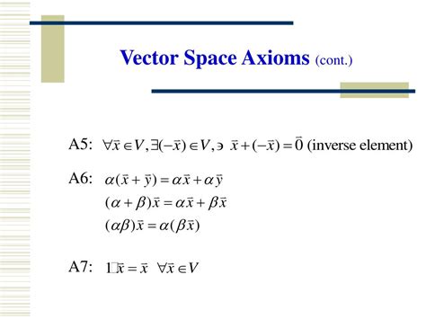 PPT - Chapter 3 Vector Space PowerPoint Presentation, free download - ID:5593854