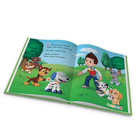 LeapFrog Leap Reader Paw Patrol – TopToy