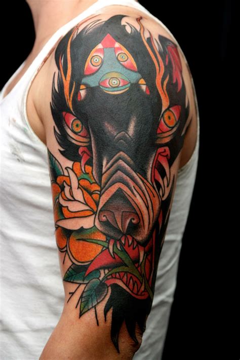 Wolf Tattoo - Bedeutung, 15 Ideen und Designs nur für Wolfskopf Tattoo