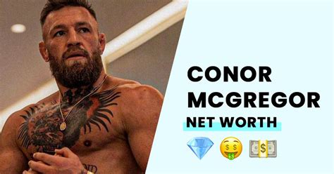 Conor McGregor's Net Worth - How Rich is the Notorious Fighter?